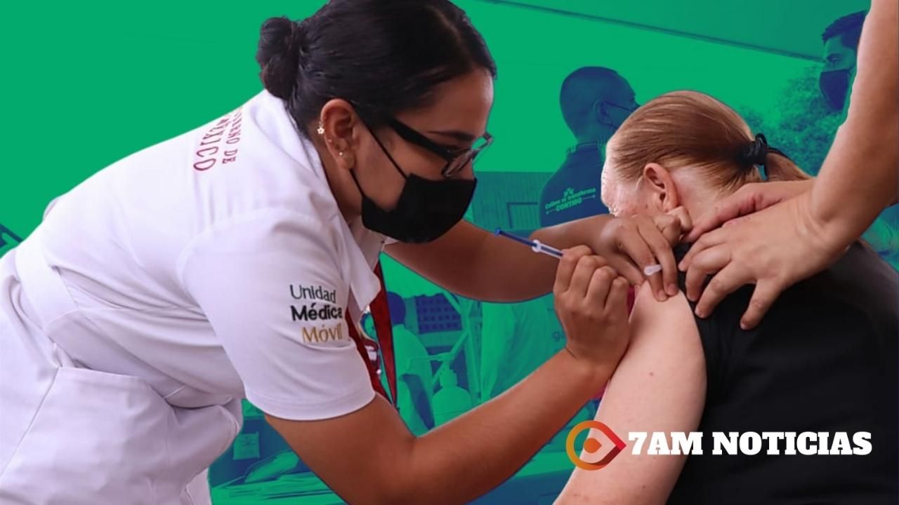 Salud Colima lleva 39% de avance en la vacunación contra influenza