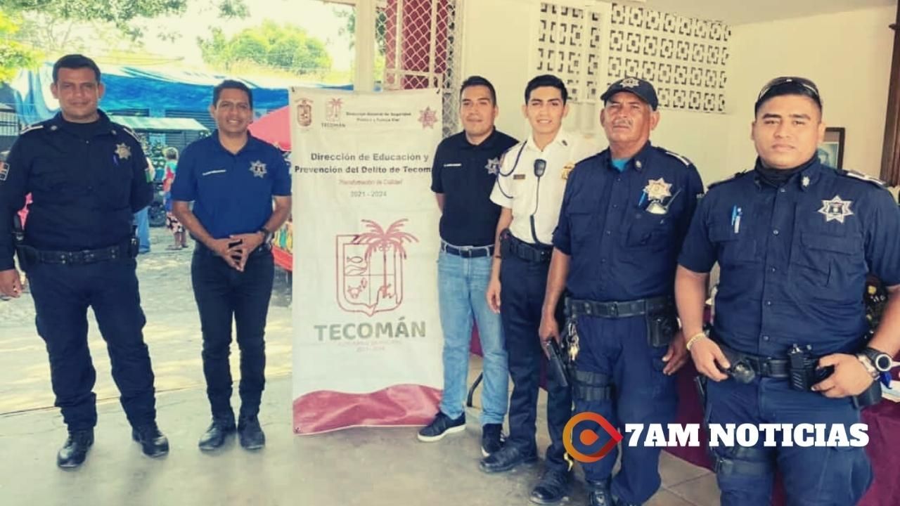 Seguridad interna y externa en el panteón municipal de Tecomán