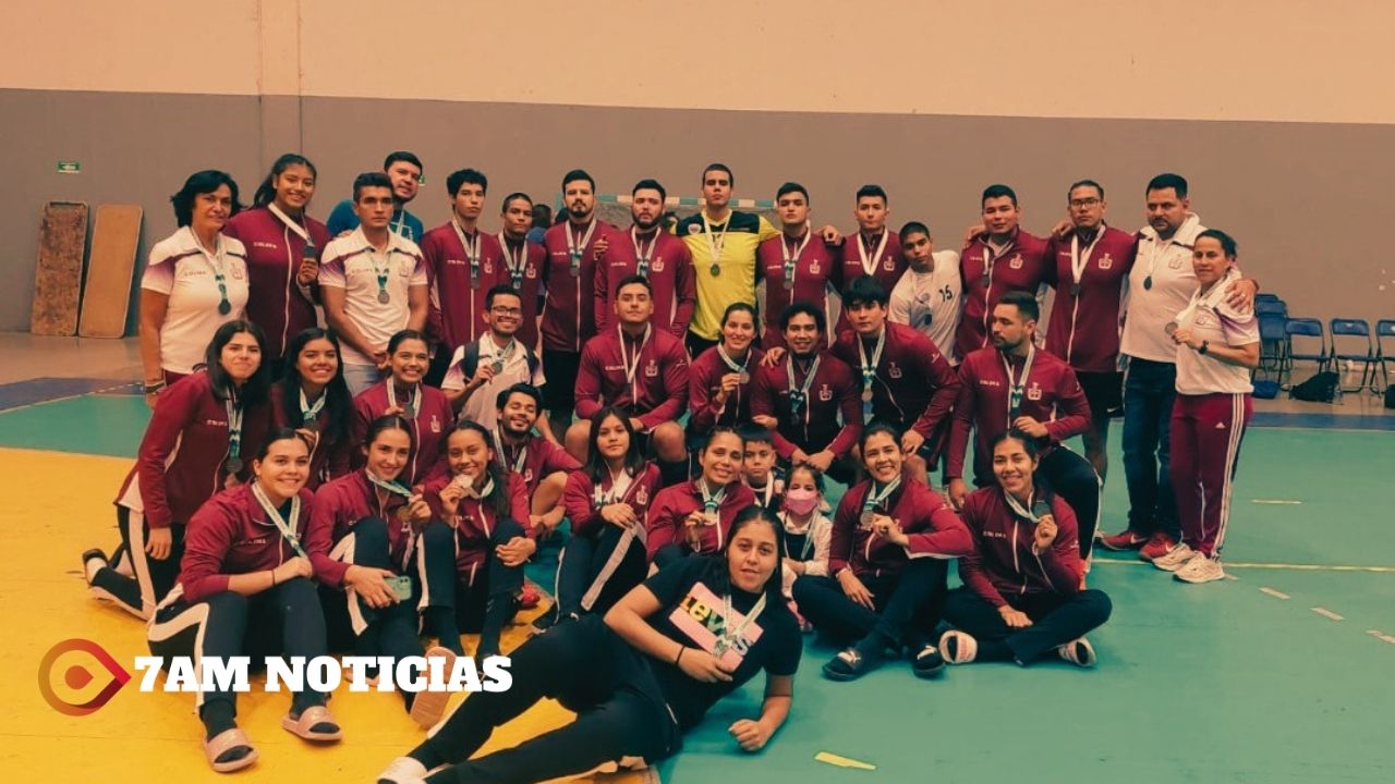 Colima, Subcampeón del Nacional Premier de Handball Jalisco 2022