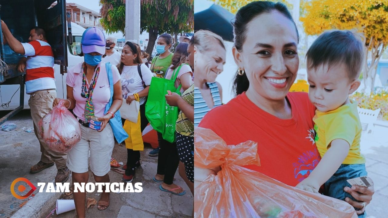 Entregará despensas el Ayuntamiento de Manzanillo como apoyo alimentario