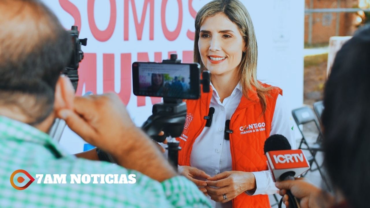 Margarita Moreno invita a la población a regularizar adeudos de predial