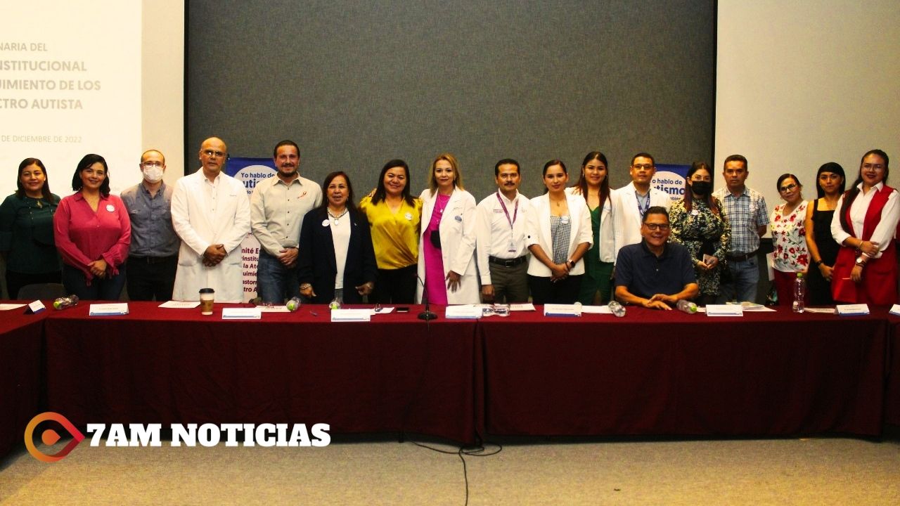 Gobierno de Colima impulsa atención e inclusión de personas con Trastorno del Espectro Autista