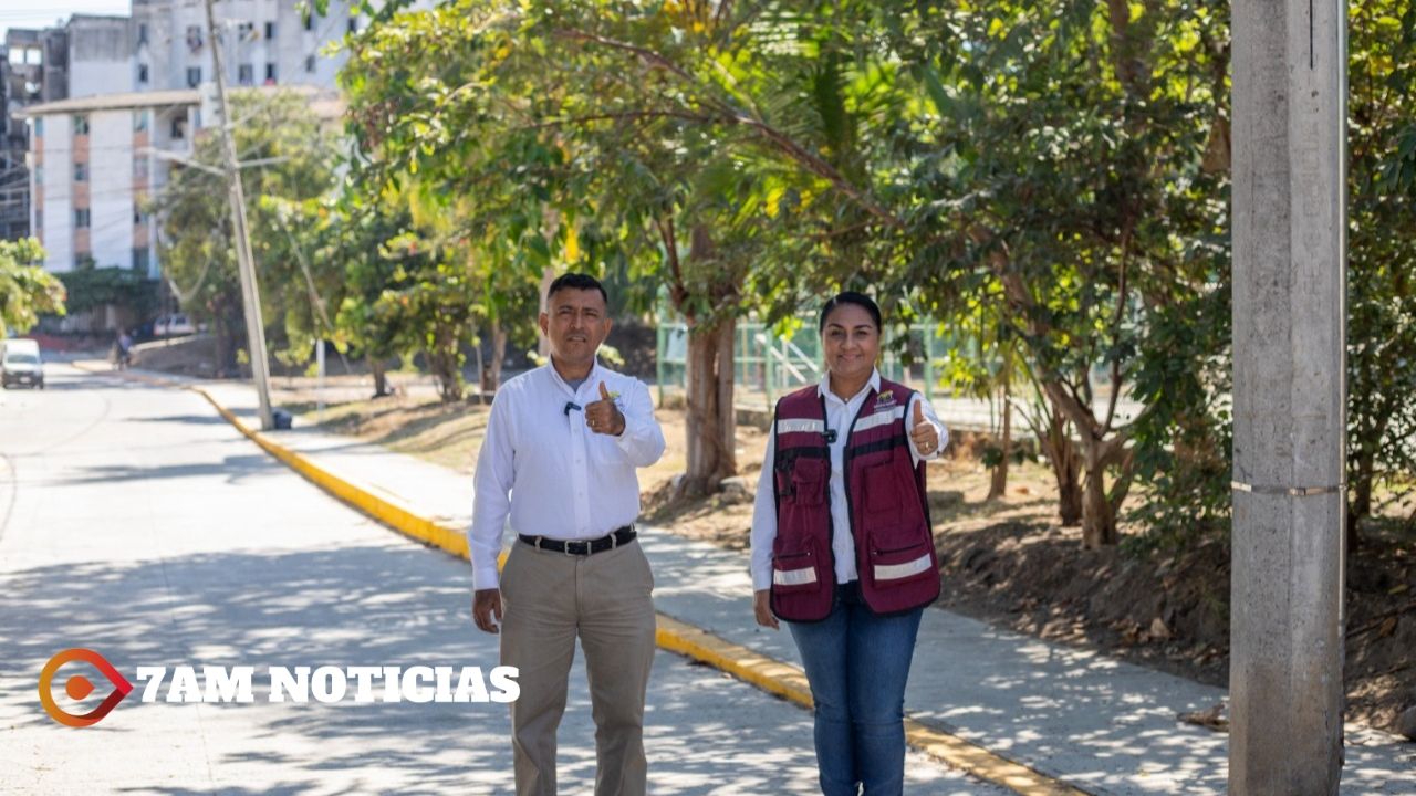 Griselda Martínez sigue entregando y arrancando obras para Manzanillo