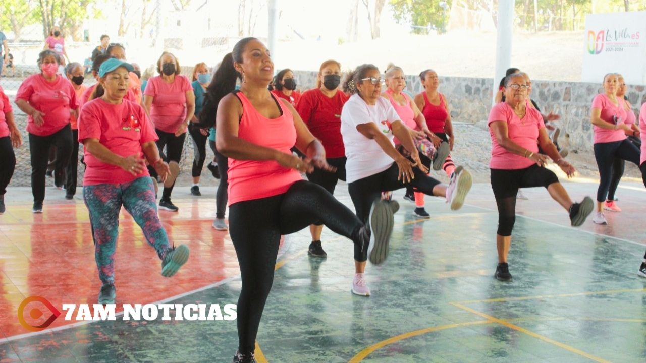 Salud Colima: actividad física contribuye a disminuir depresión y ansiedad
