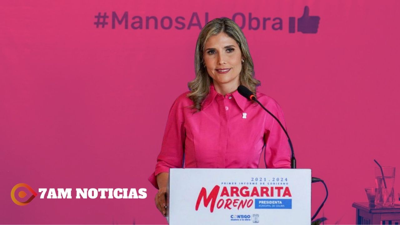 Acciones de mi gobierno han sido en beneficio a las familias: Margarita Moreno