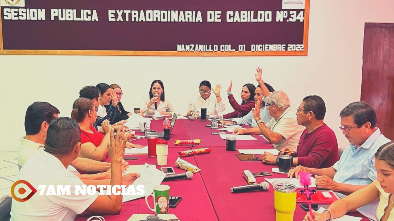 Aprueba Cabildo de Manzanillo convenios con ASIPONA y con SSA para cuatro obras viales