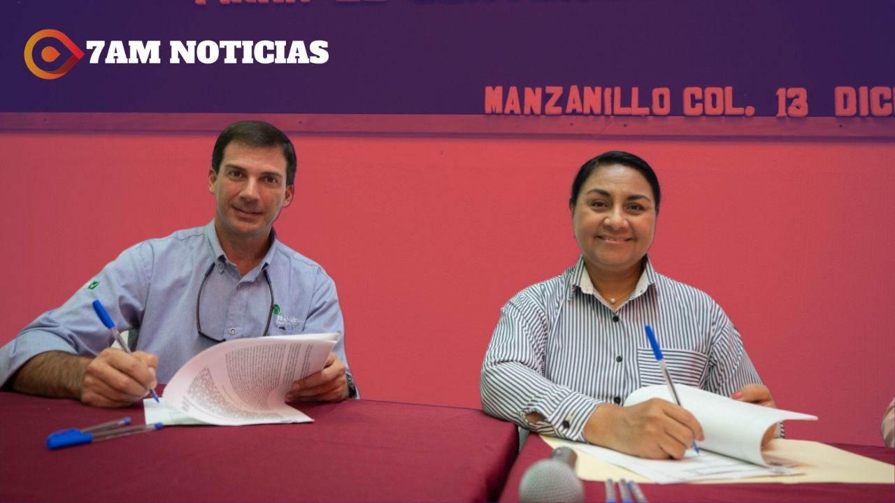 Ayuntamiento de Manzanillo formaliza convenios con la ASIPONA y con la SSA para 4 obras viales