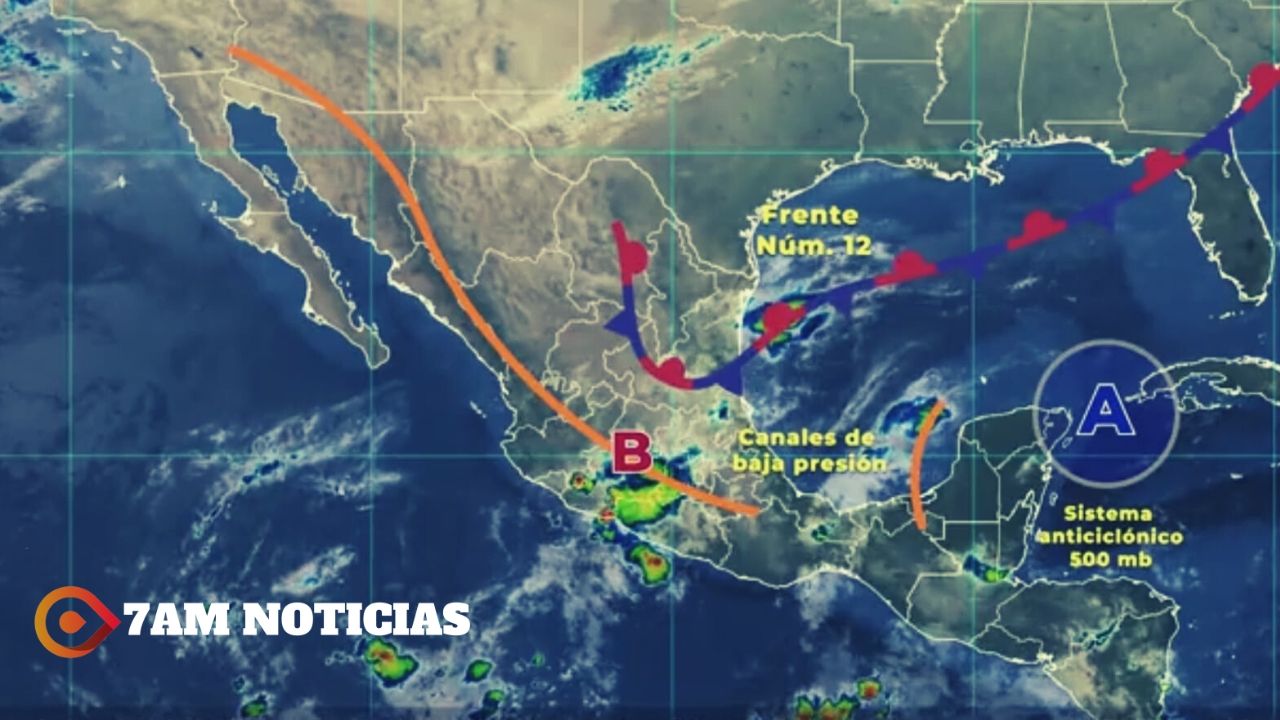 Colima inicia diciembre con temperaturas de 30 a 35° y probables intervalos de chubascos