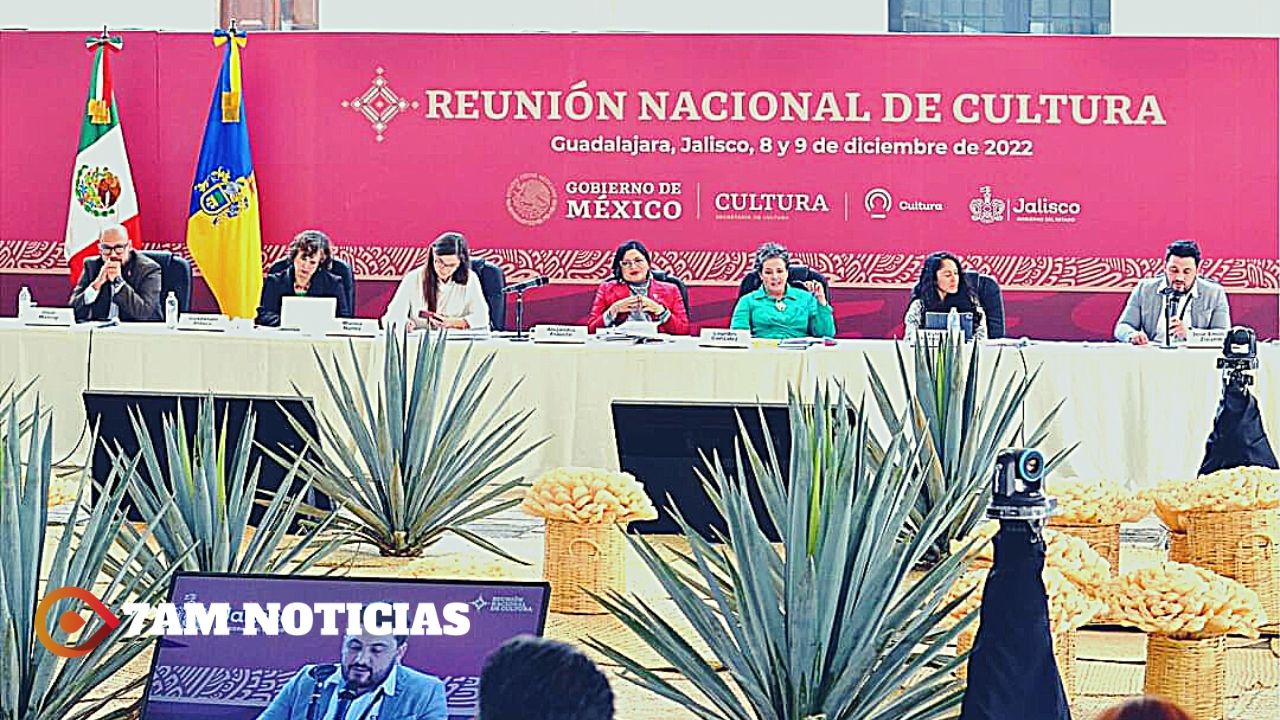 Colima participa en Reunión Nacional de Cultura y prepara acuerdos con la Federación para 2023