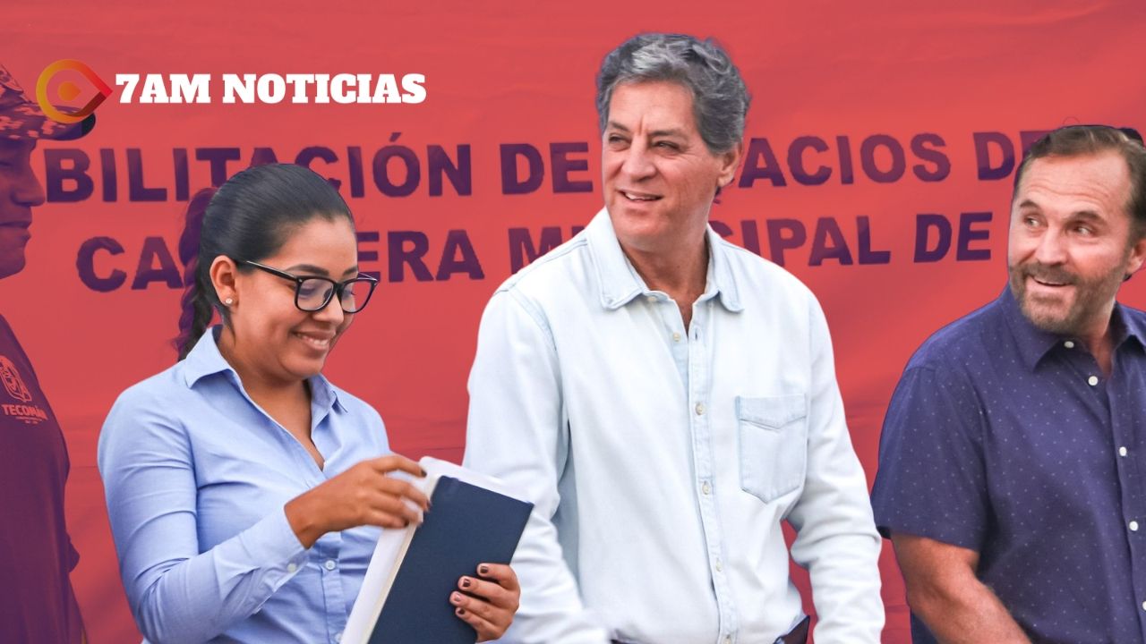 Elías Lozano inaugura la rehabilitación de la Unidad Norte en Tecomán