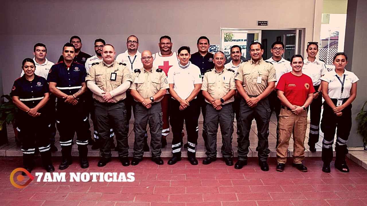 En Colima se graduó primera generación de instructores certificados en Protección Civil