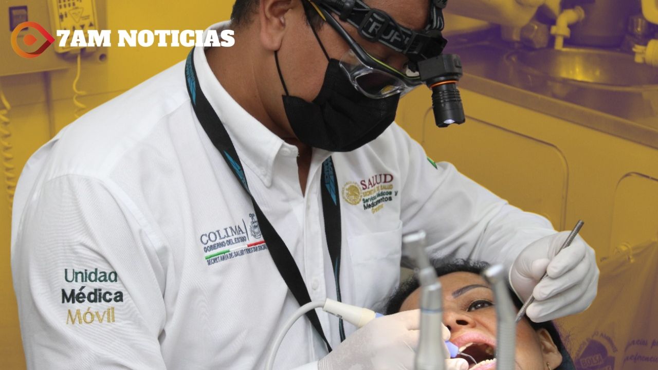 En Colima, Unidades Médicas Móviles contribuyen a la cobertura universal en salud