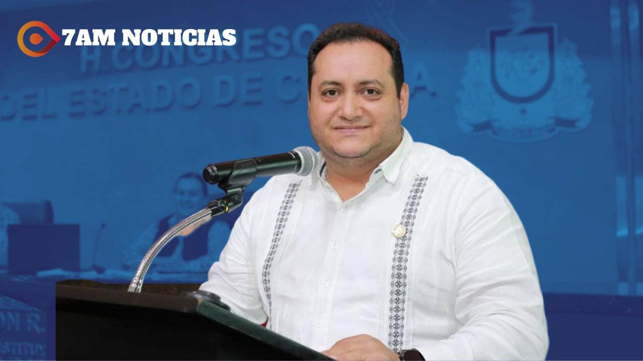 En Presupuesto 2023, destaca el aumento en inversión para seguridad, salud y educación, así como la entrega de laptops y Colibecas: diputado Julio Cano