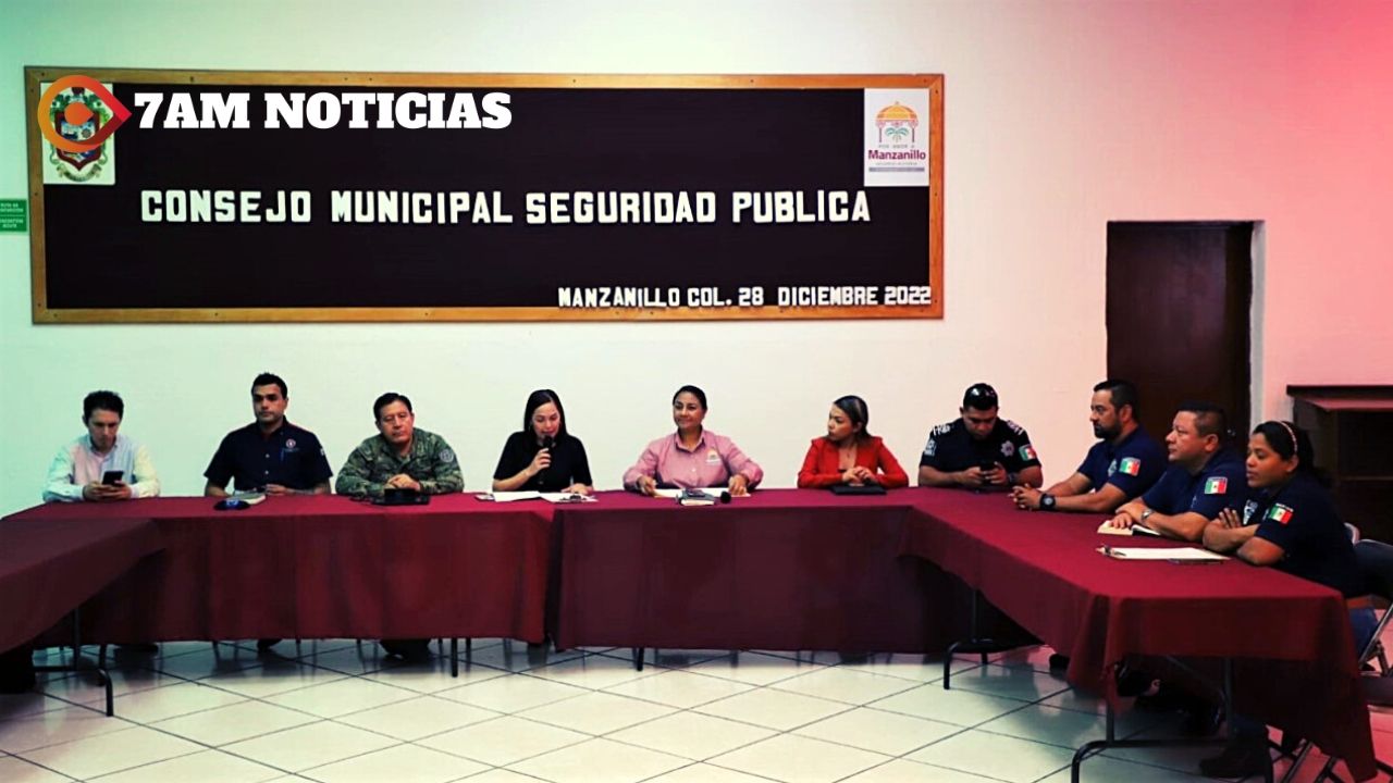 En Seguridad Pública, Manzanillo es referente Estatal y Nacional, destaca Griselda Martínez