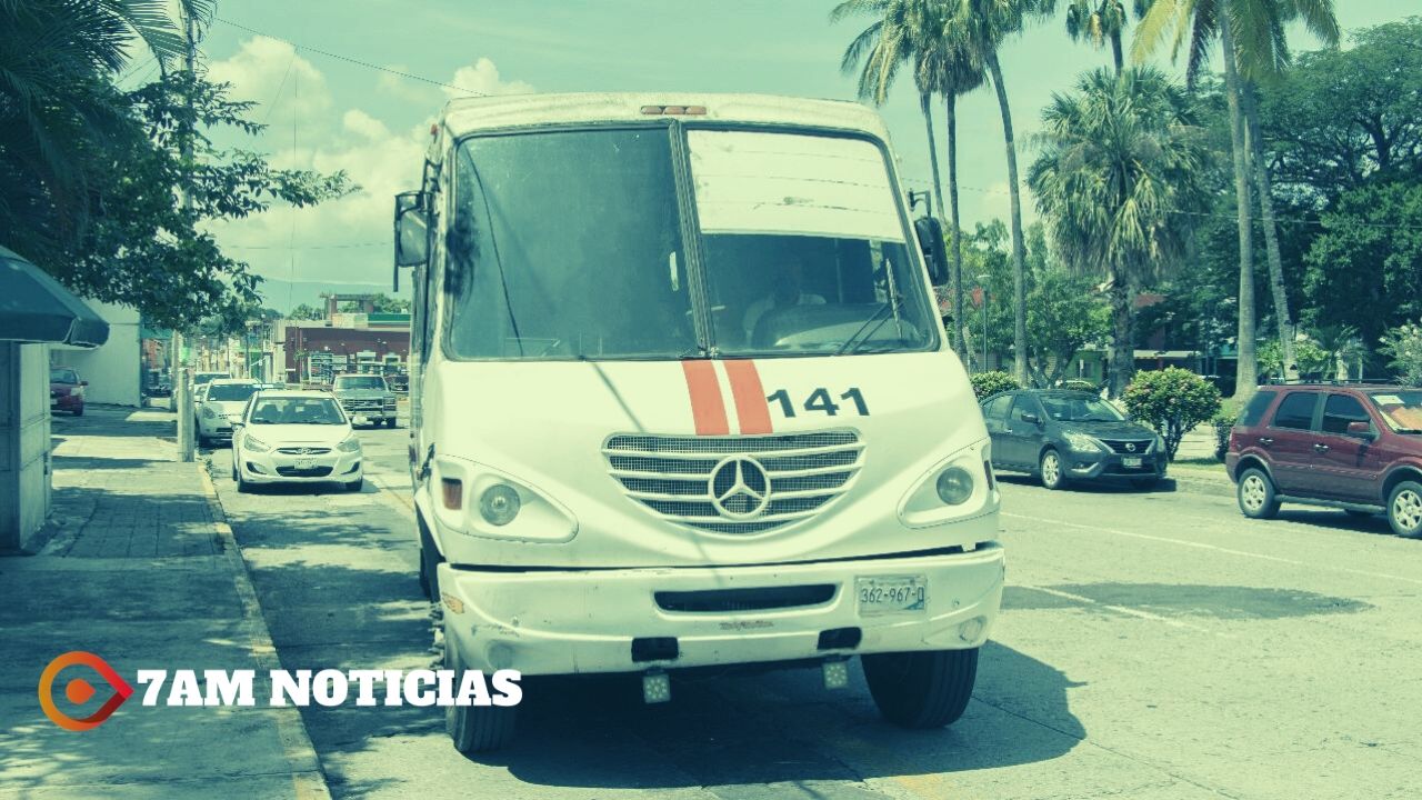 Gobierno Colima gestiona estímulos fiscales para personas conductoras de transporte público