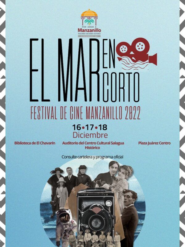 El Ayuntamiento de Manzanillo presenta este fin de semana, el Festival de Cine Manzanillo