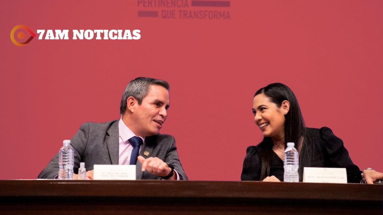 Indira: Educación es clave para transformar Colima y UdeC es uno de nuestros más grandes aliados