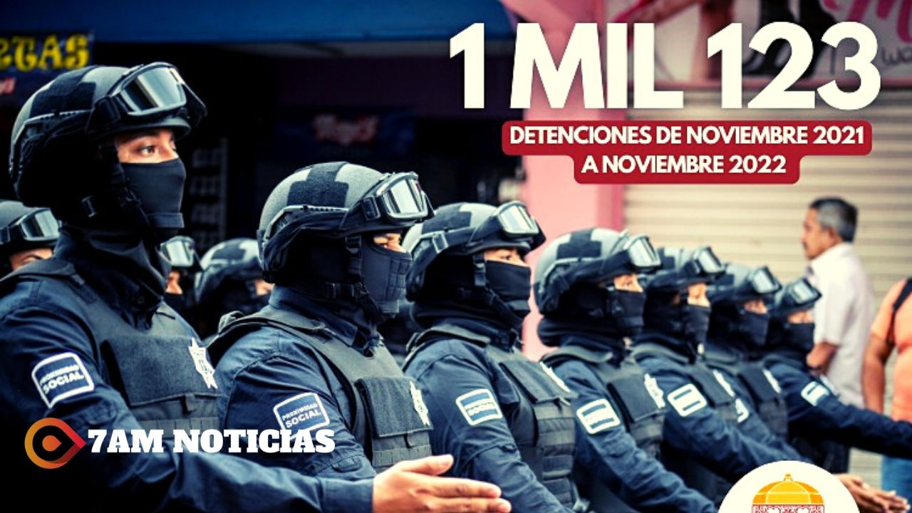 La Dirección de Seguridad Pública de Manzanillo encabeza lista estatal en materia de detenciones