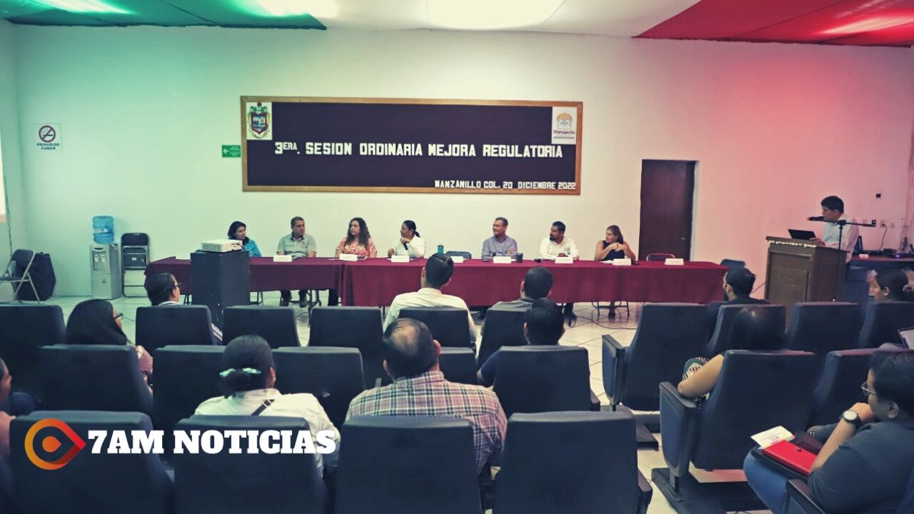 Manzanillo avanza en Mejora Regulatoria: Griselda Martínez