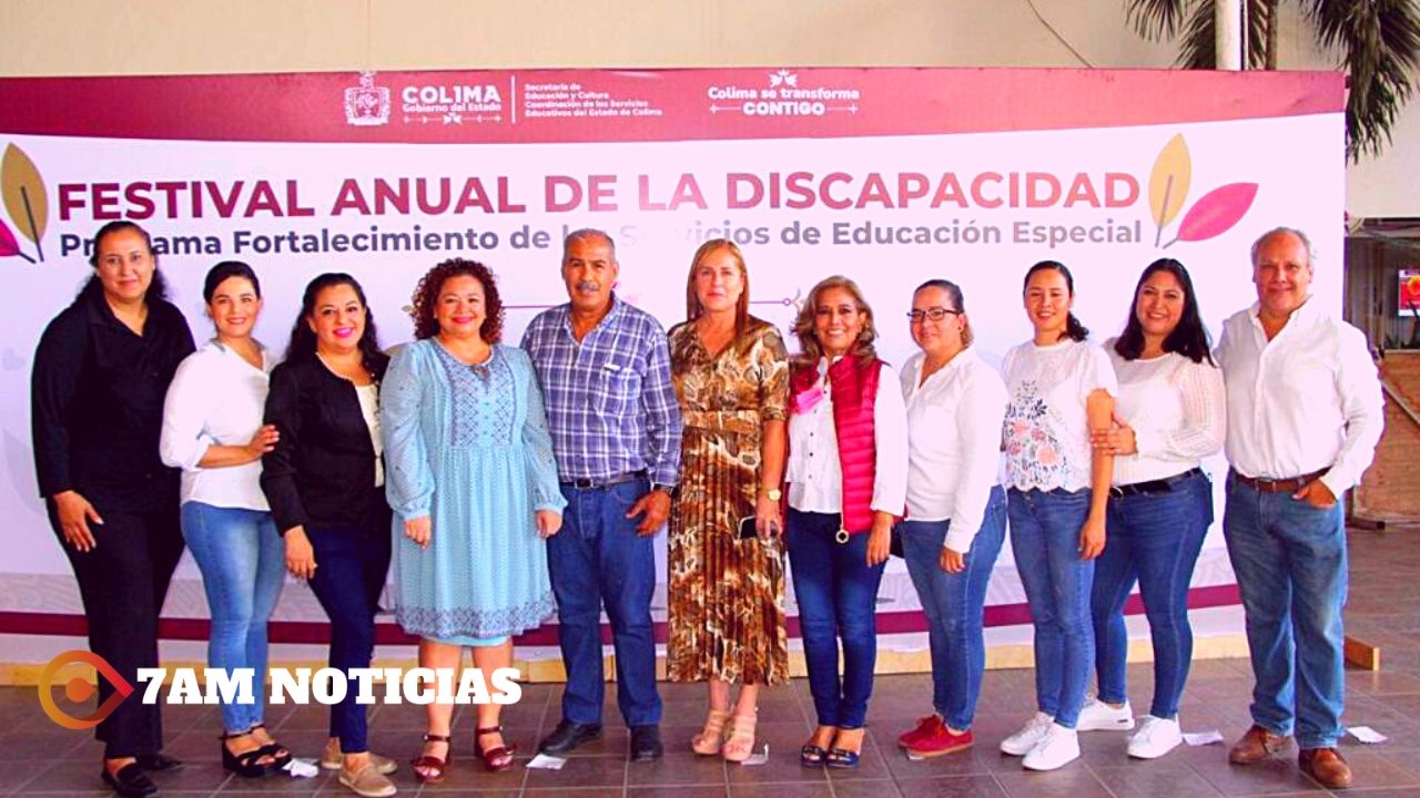 Secretaría de Educación y Cultura realiza Festival Anual de la Discapacidad