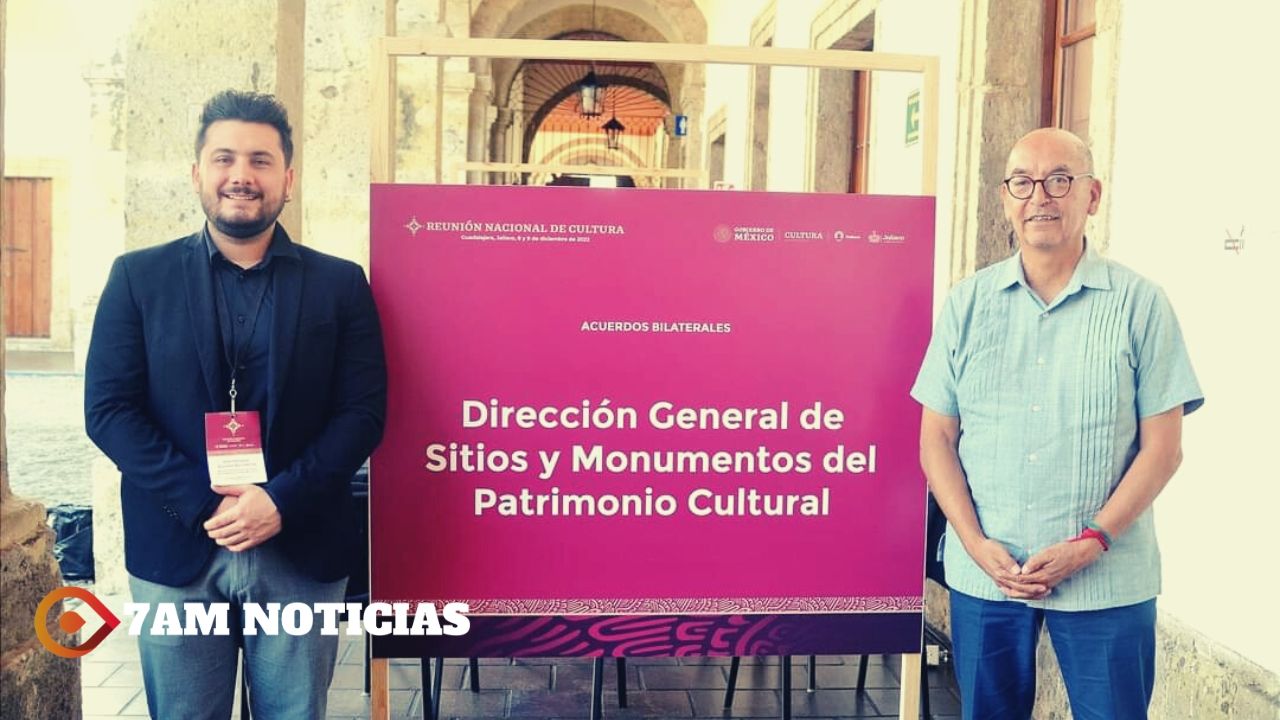 Zizumbo gestiona acuerdos que benefician a Colima, en Reunión Nacional de Cultura