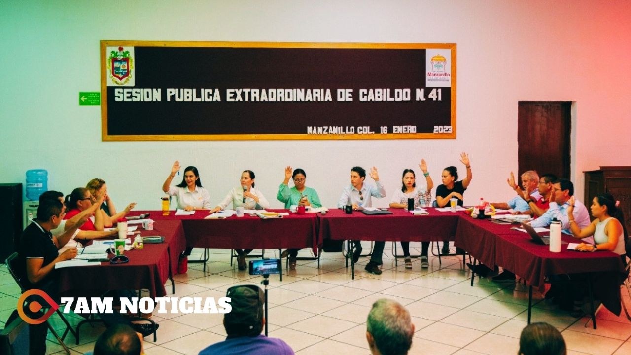 Dieciséis días después, el Cabildo de Manzanillo aprueba presupuesto 2023