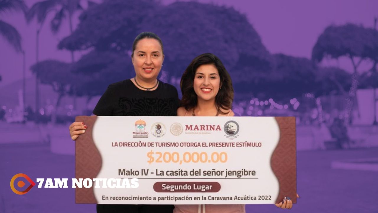 Griselda Martínez entrega 650 mil pesos en premios a ganadores de Caravana Acuática