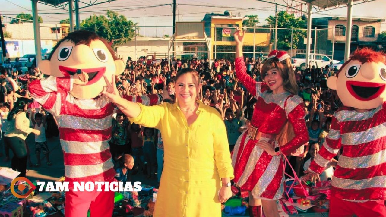 Con gran éxito realiza DIF Municipal Tecomán Festival de Reyes