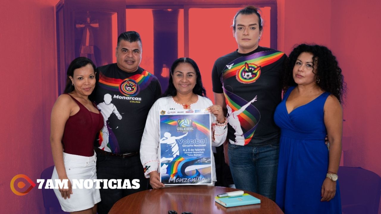 Griselda Martínez invita al Circuito Nacional de Vóleibol de la Diversidad Sexual 2023
