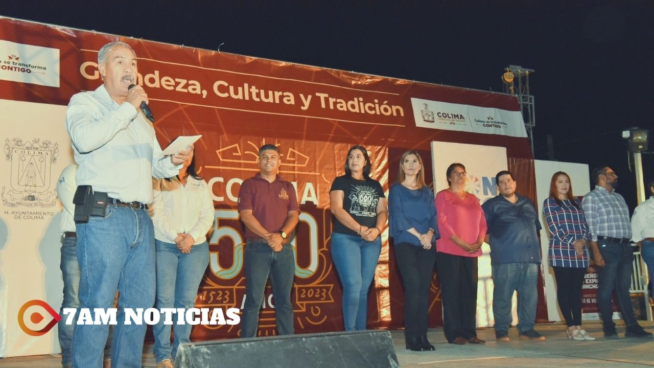 Celebran Fiesta del Señor de la Expiración en el marco de "Colima 500 Años: 1523-2023"