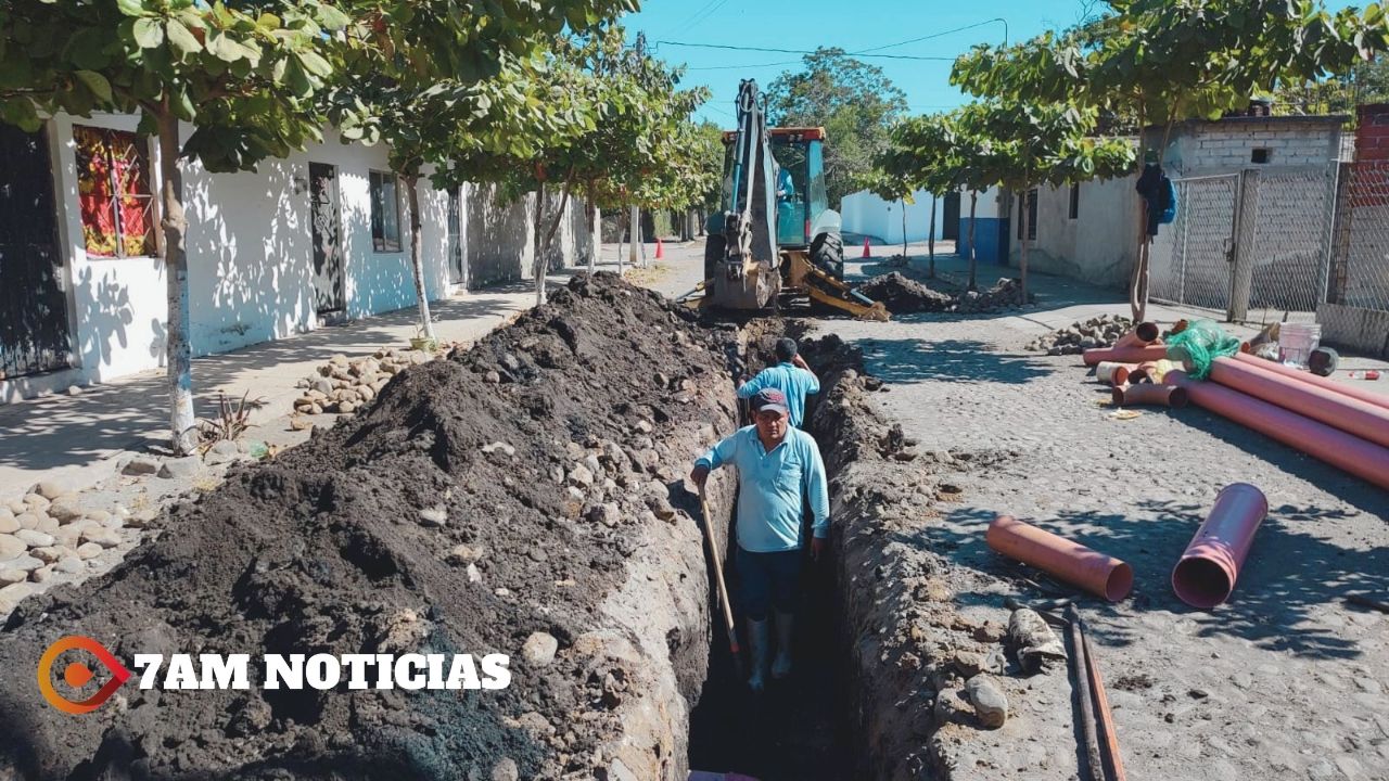 Ciapacov rehabilita más de 40 metros de línea de drenaje en la comunidad de los Asmoles