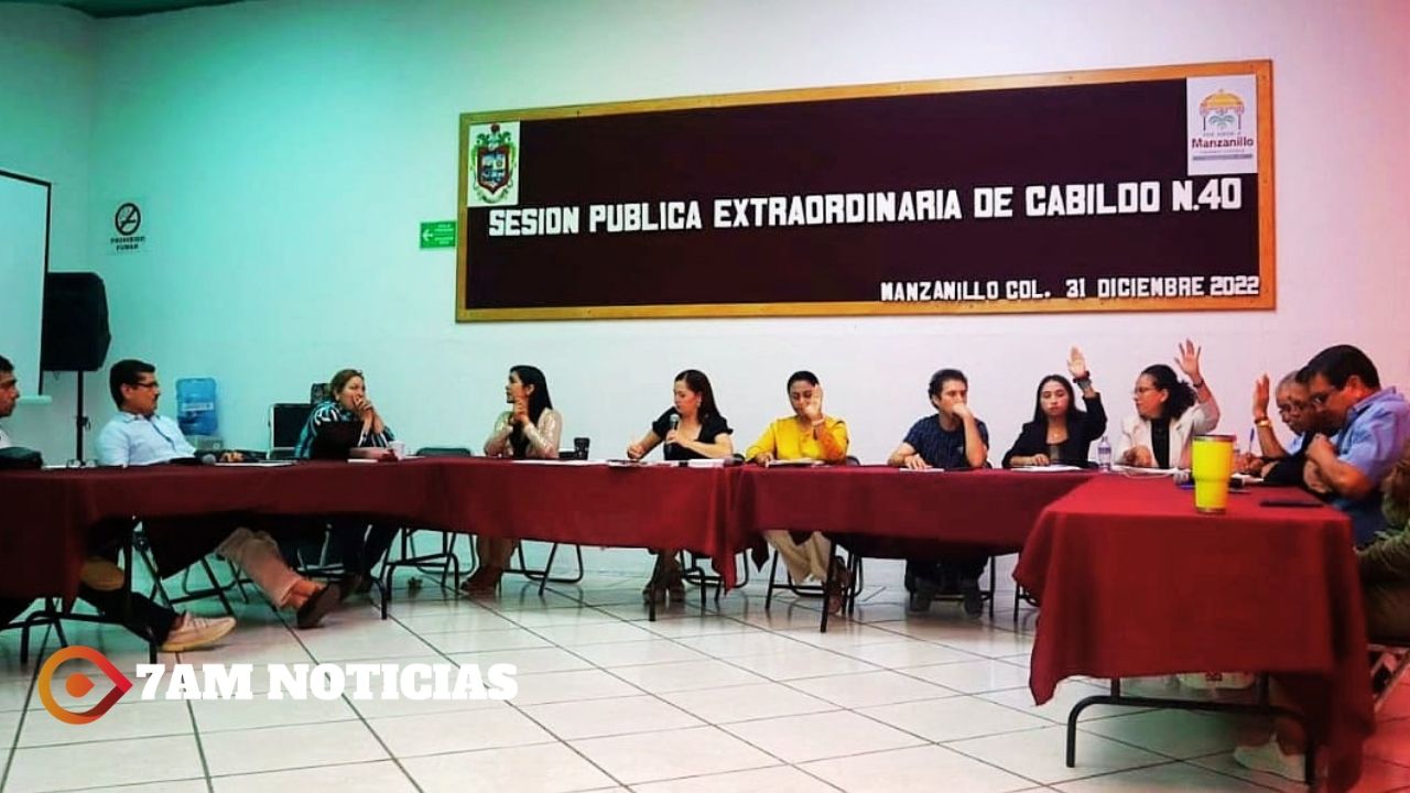 Mayoría del Cabildo Manzanillense se niega a aprobar el Presupuesto de Egresos para 2023
