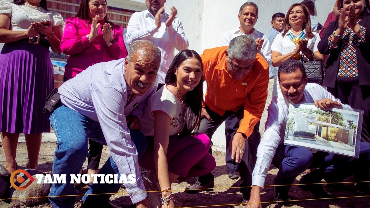 Gobernadora y Alfonso Cepeda Salas inician obra y presentan nuevo modelo de atención médica para integrantes del SNTE 39