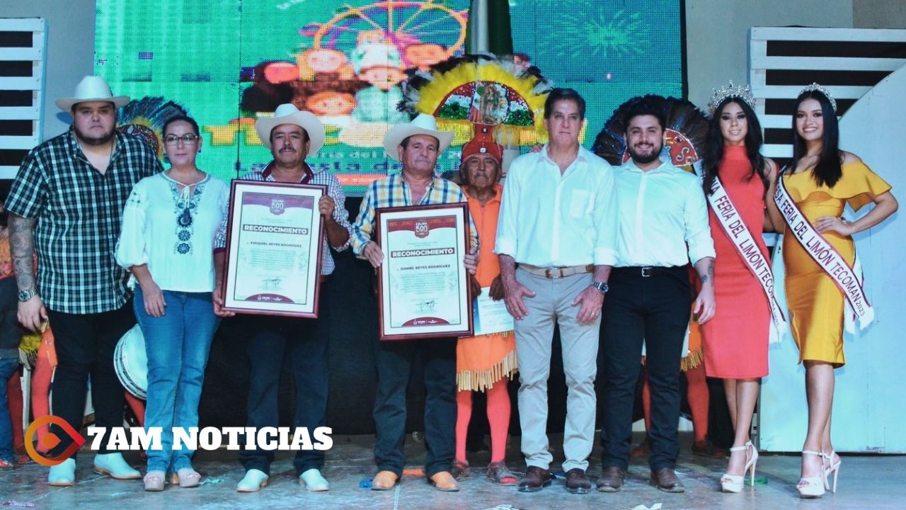Gobierno de Colima participa con módulo cultural de los 500 Años, en la Feria del Limón en Tecomán