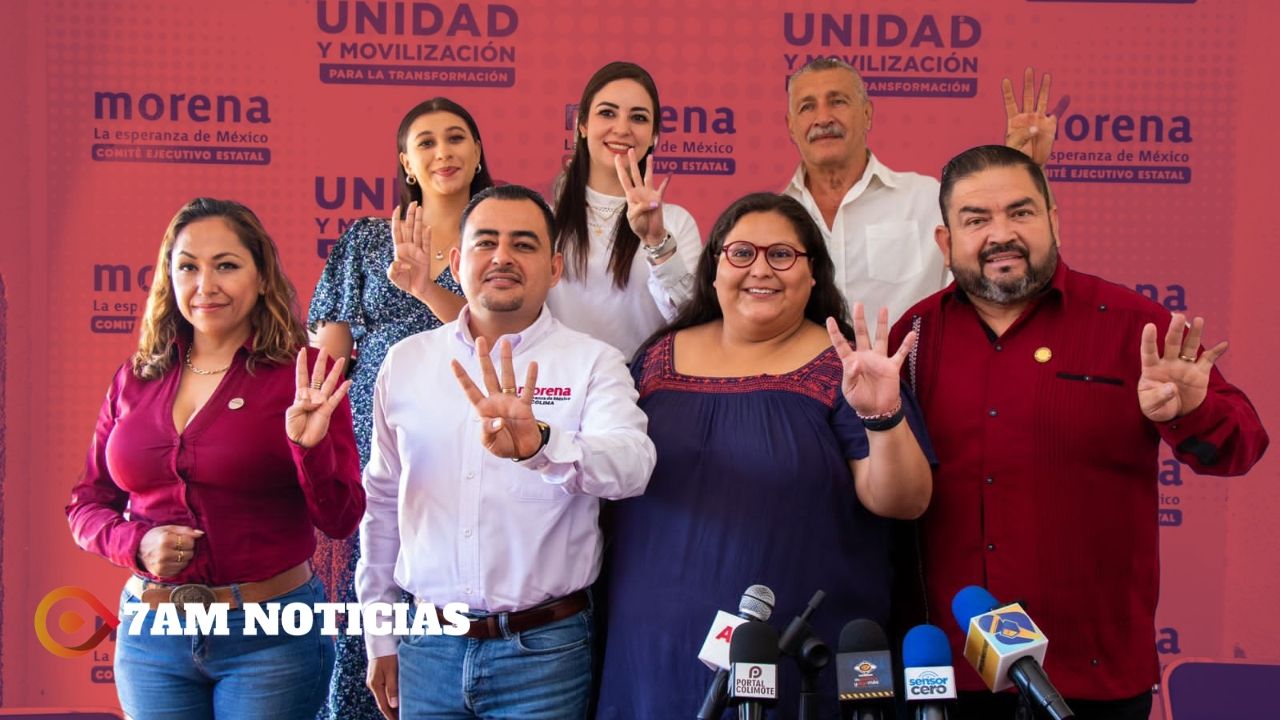Morena es un movimiento profundo de cambio para nuestro país: Citlalli Hernández