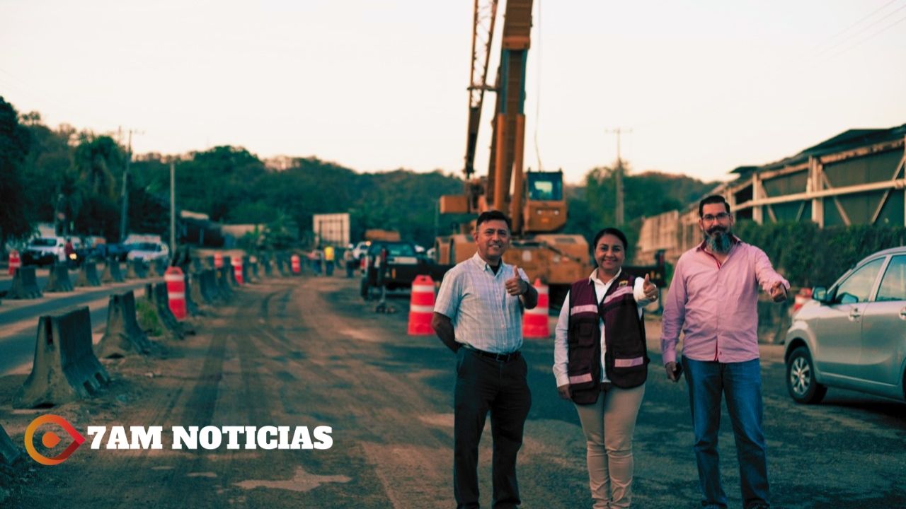 Presidenta de Manzanillo y ASIPONA inician ampliación a 6 carriles de carretera a Jalipa