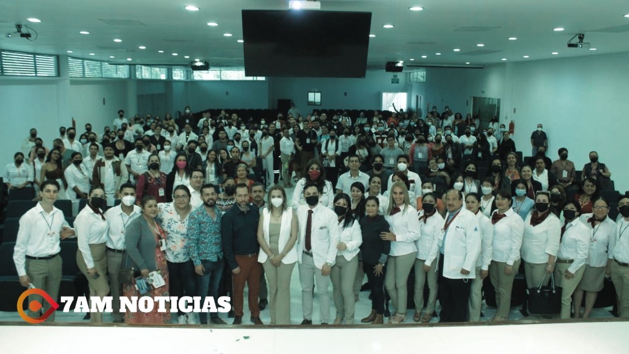 Salud Colima realiza jornadas de actualización por aniversario del Hospital General de Manzanillo