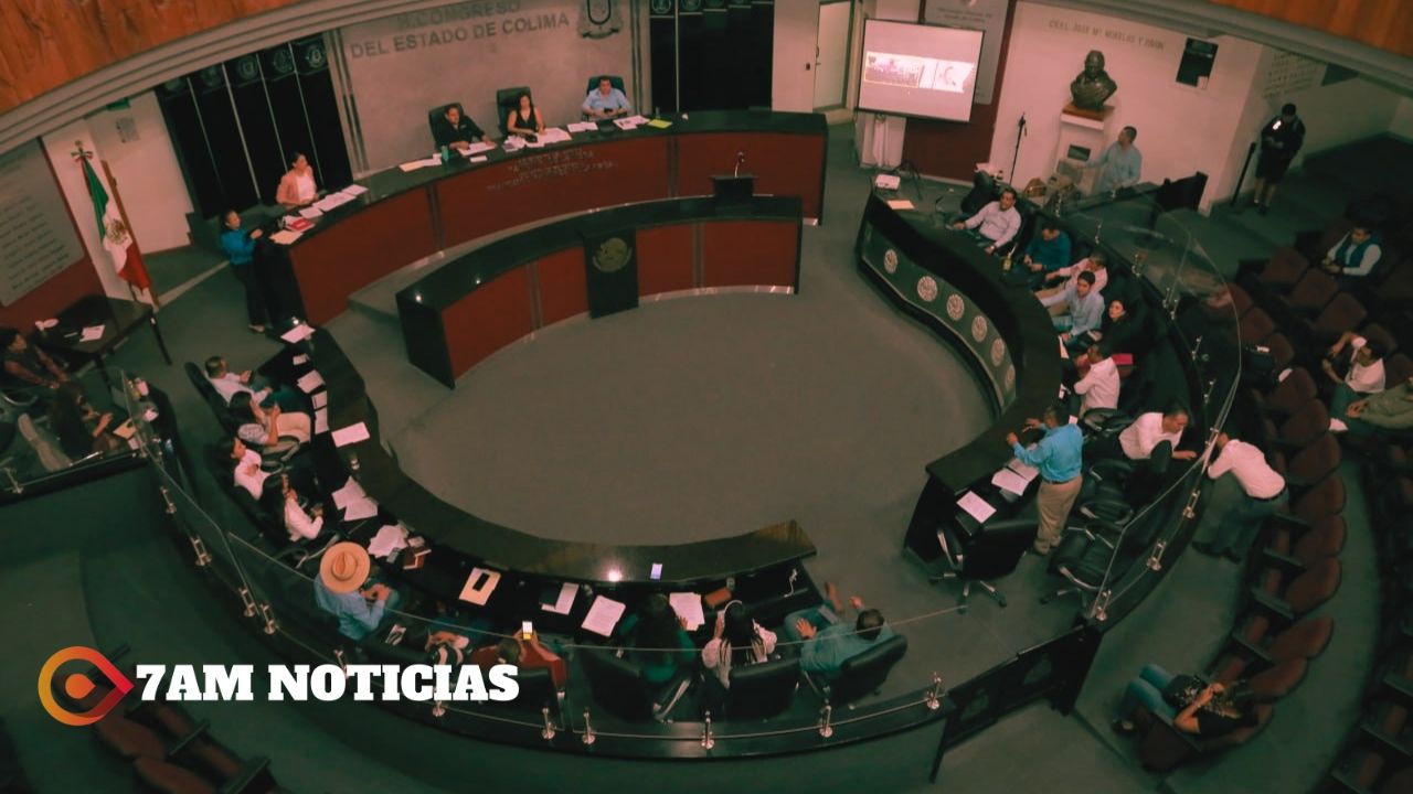 Sexagésima Legislatura aprueba expedir nueva Ley Orgánica de la Fiscalía General del Estado de Colima