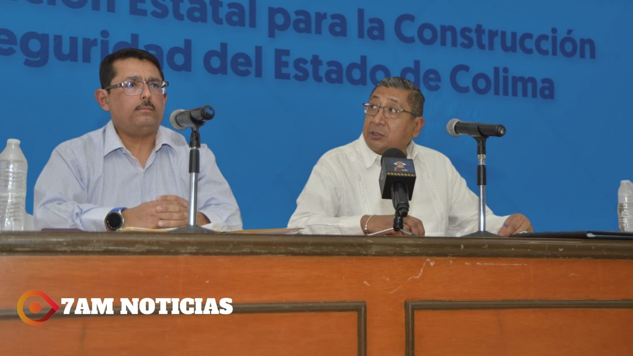 Disminuyen homicidios las dos últimas semanas, informa vocero de la Mesa de Paz y Seguridad en Colima