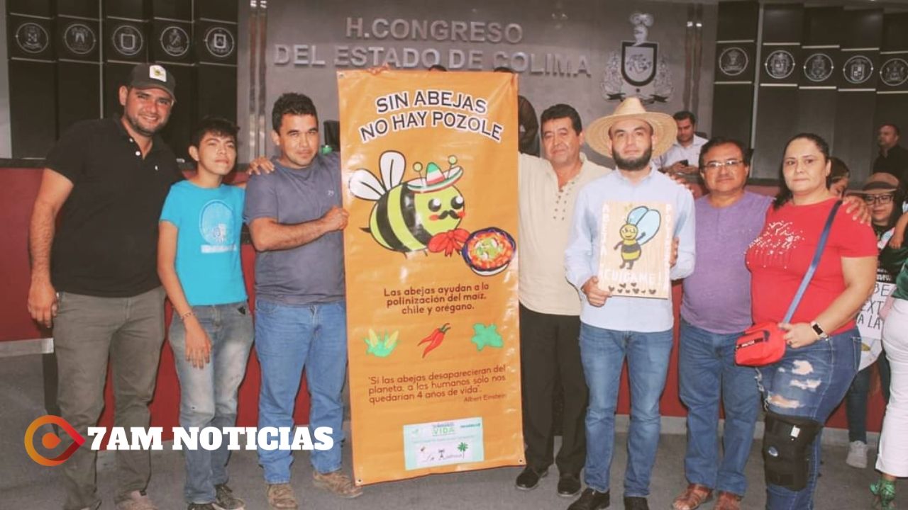 Diputado Alfredo Álvarez resalta reforma al Código Penal sobre delitos en contra de la apicultura