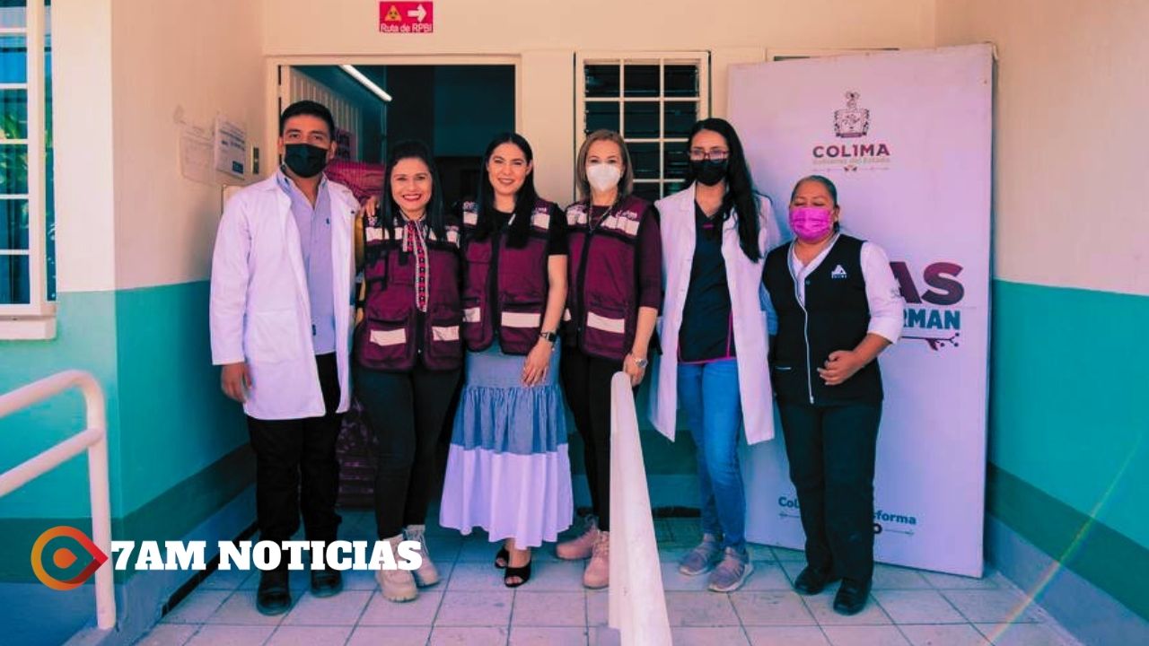 Gobernadora supervisa obra de mejoramiento en dos Centros de Salud, en Minatitlán y Pueblo Nuevo