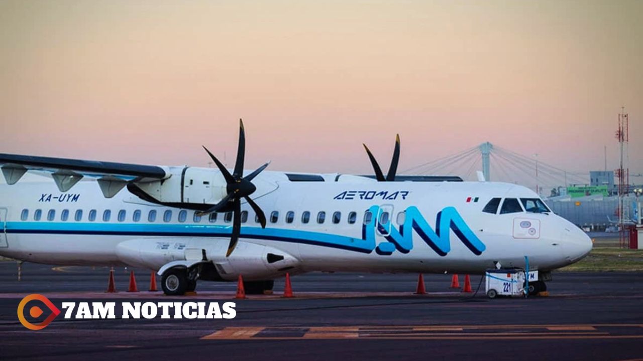 Gobierno de Colima realiza gestiones para recuperar conectividad con CDMX tras cierre de Aeromar