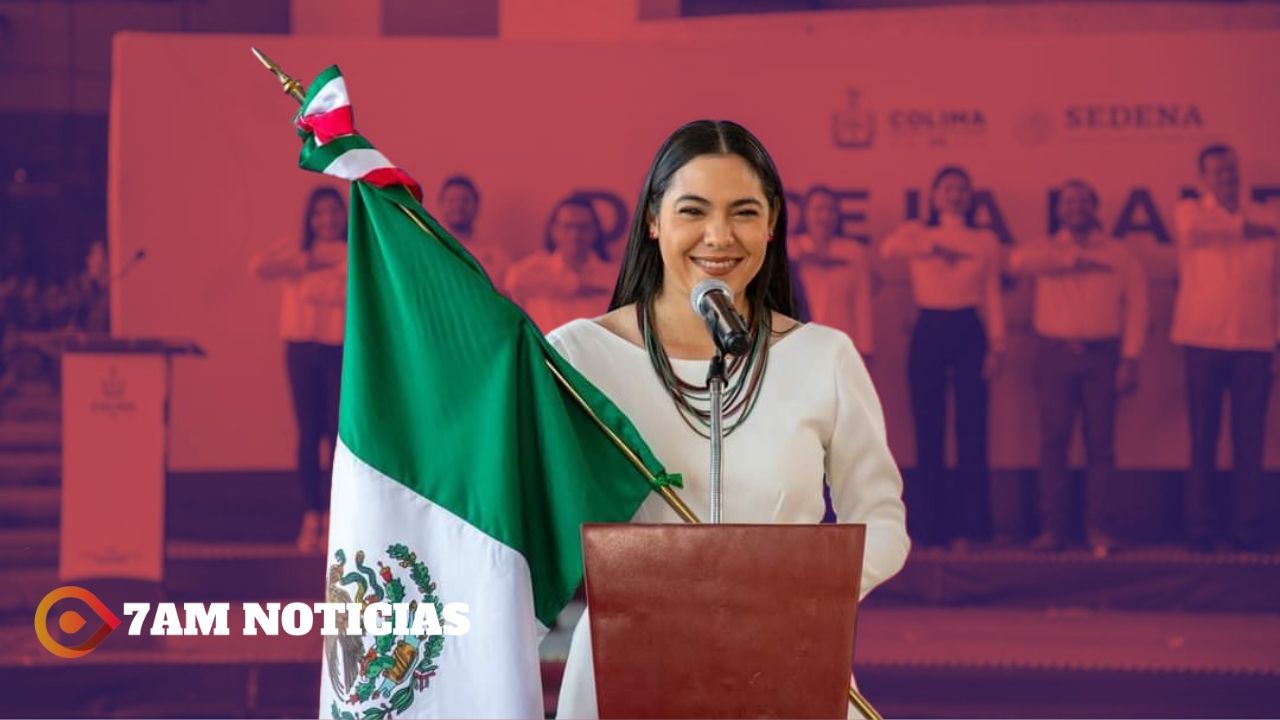 Indira: En proceso de Transformación, la bandera representa puntos en común en la historia y porvenir de México
