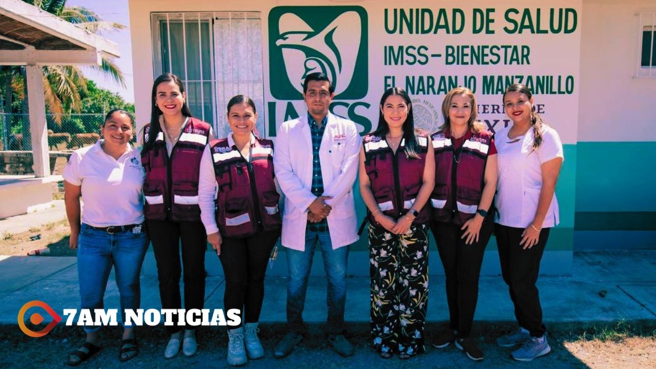 Indira supervisa mejora a Centros de Salud en El Naranjo y La Central; se invierten más de 1.3 mdp