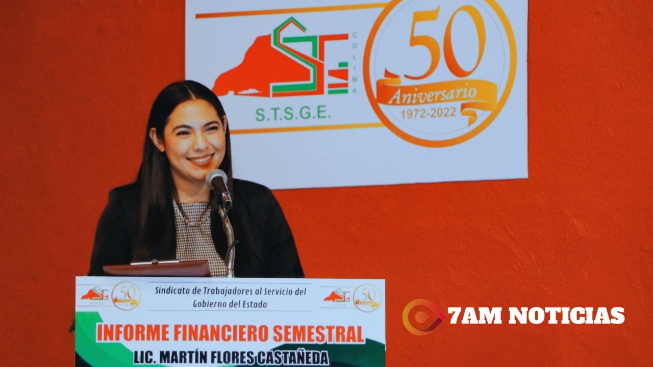 Indira Vizcaíno anuncia 8% de aumento salarial para personal del Sindicato
