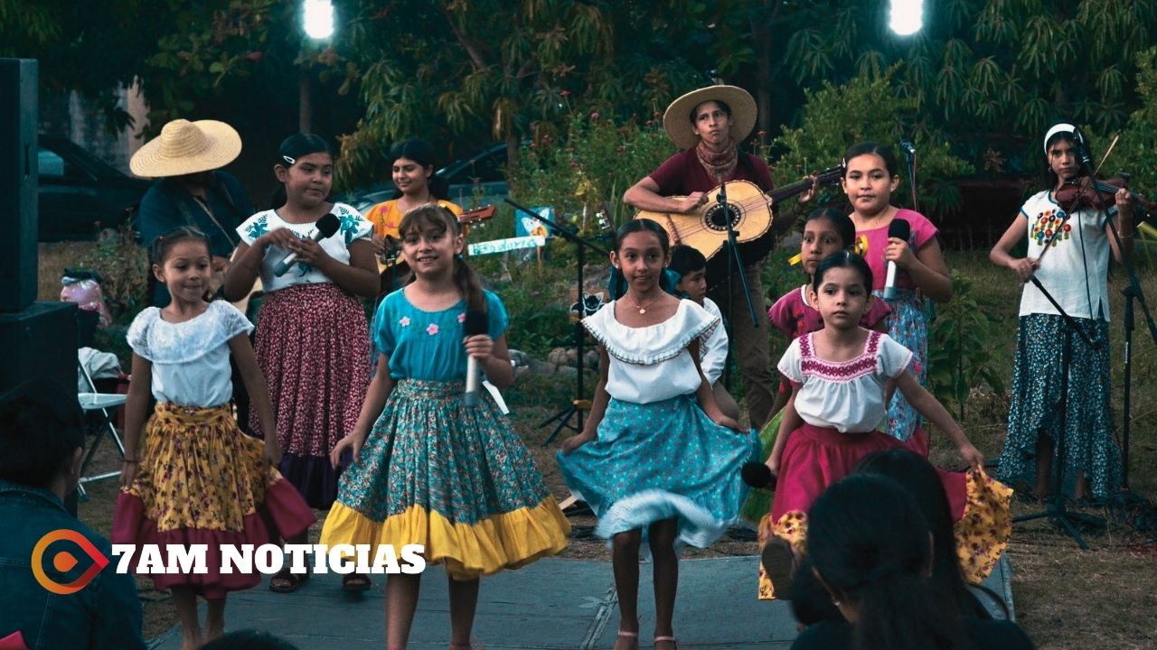 Cultura Colima realiza las Rutas de Paz para niñas y niños de Mirador de la Cumbre