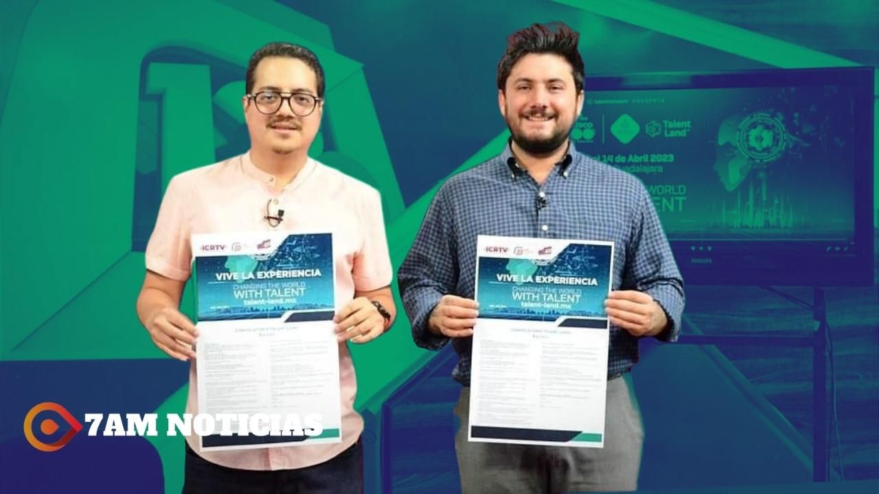 Gobierno de Colima e ICRTV entregarán 180 becas para el Talent Land, sobre ciencia y tecnología