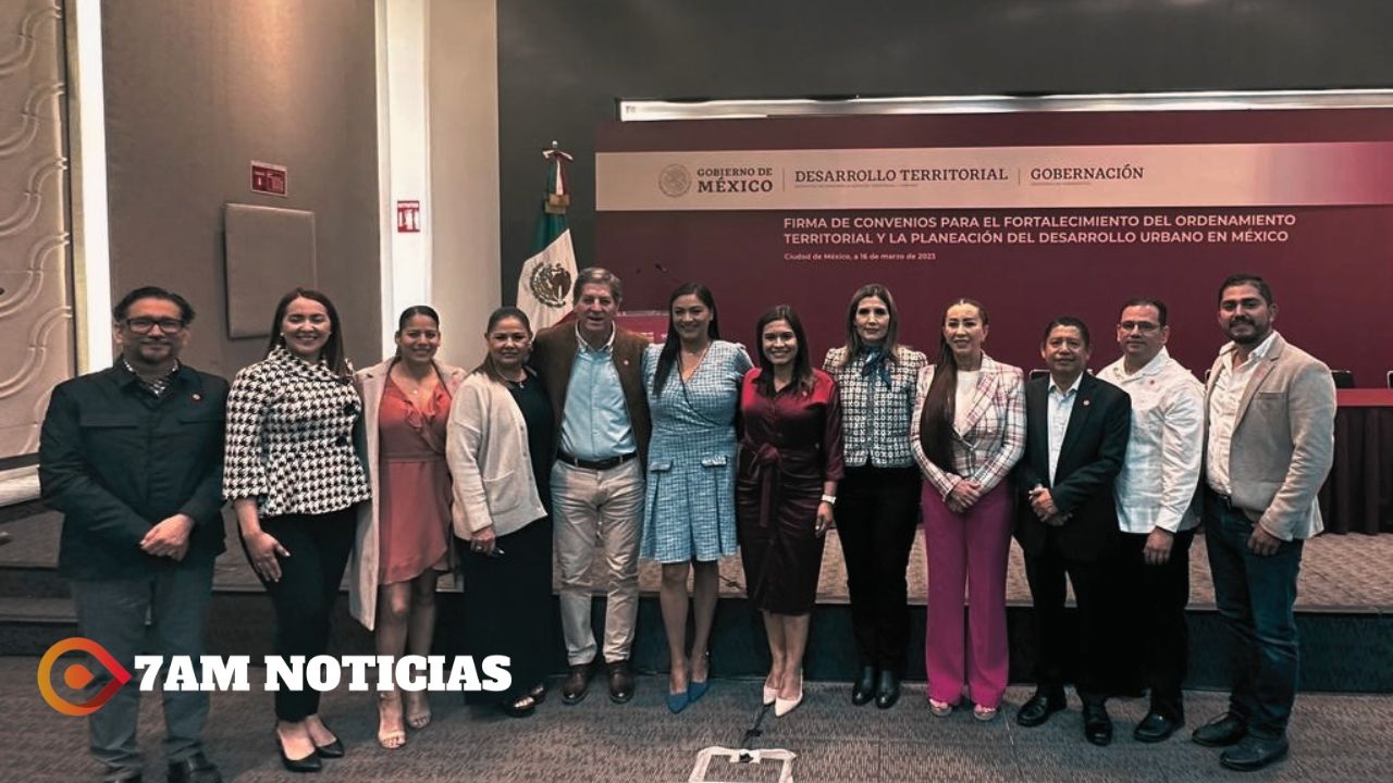 Gobierno de México apoyará a 4 municipios de Colima para elaborar sus Programas de Ordenamiento Territorial y Desarrollo Urbano