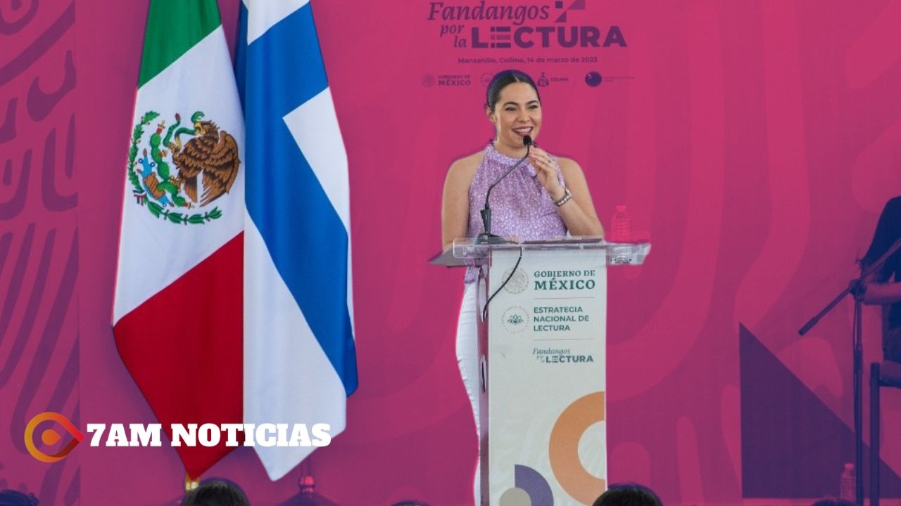 Indira Vizcaíno y Beatriz Gutiérrez Müller presiden Fandangos por la Lectura