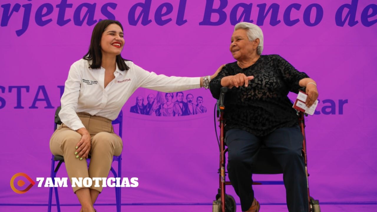 Inicia dispersión federal por 348.7 mdp en pensiones y programas del Gobierno de México: Viridiana Valencia